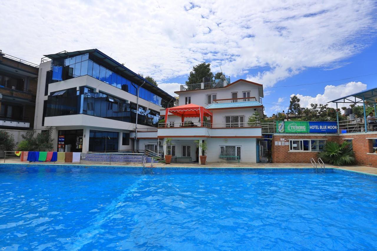 Oyo 591 Hotel Blue Moon Dharampur Exterior photo