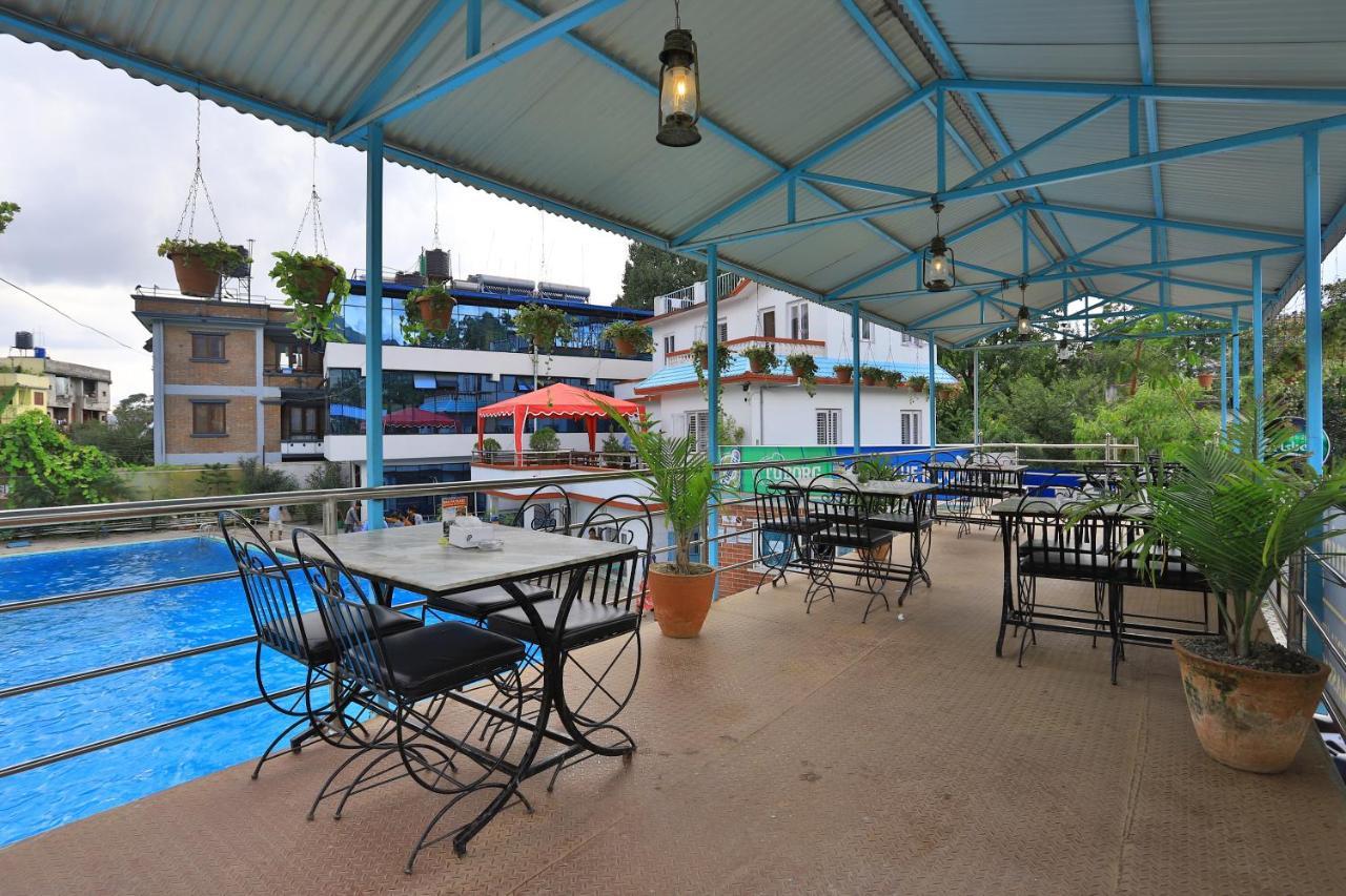 Oyo 591 Hotel Blue Moon Dharampur Exterior photo